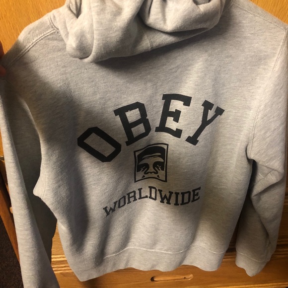 Womens Obey sweater - Picture 3 of 3